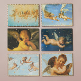 Set of 6 Christmas Cherub Postcards