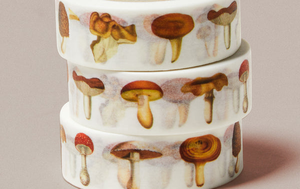 Mushroom Art MT Masking Tape
