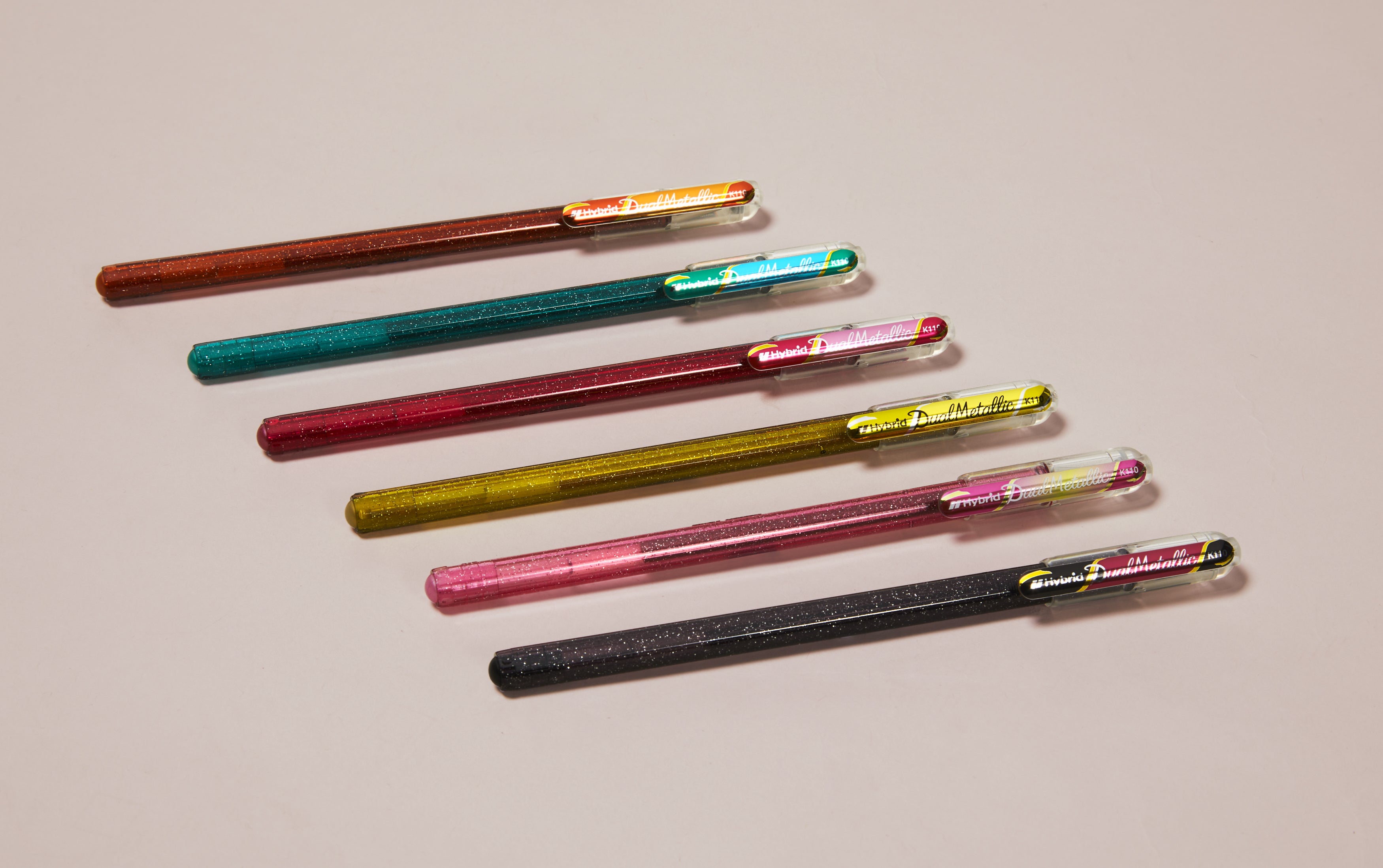 Pentel Metallic Glitter Gel Pen