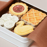 Tin of Biscuits Note Set