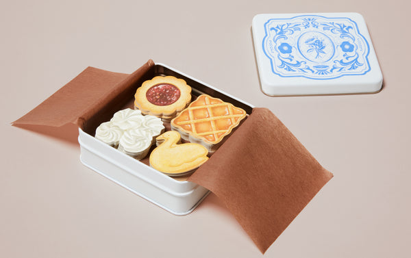 Tin of Biscuits Note Set