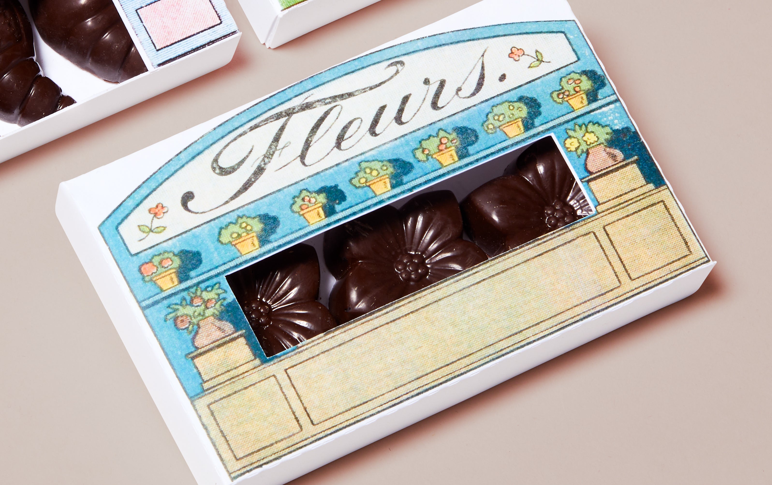 Boutiques de Paris Chocolate Boxes