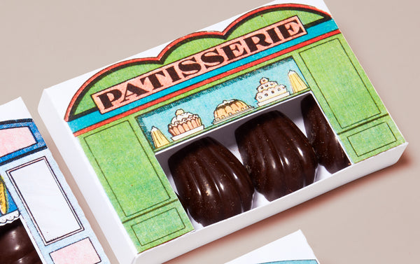 Boutiques de Paris Chocolate Boxes