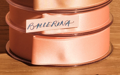 Premium Quality Swiss Ribbon, 25m roll - Pink