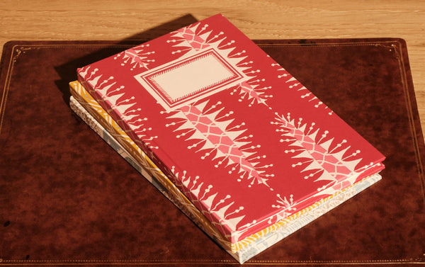 Slim Hardback Notebook, Pine Cone