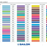 Sailor Studio Fountain Pen Ink Bottles, 20ml