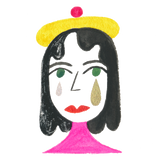 Choosing Keeping Retro Watercolour Set, 1920s