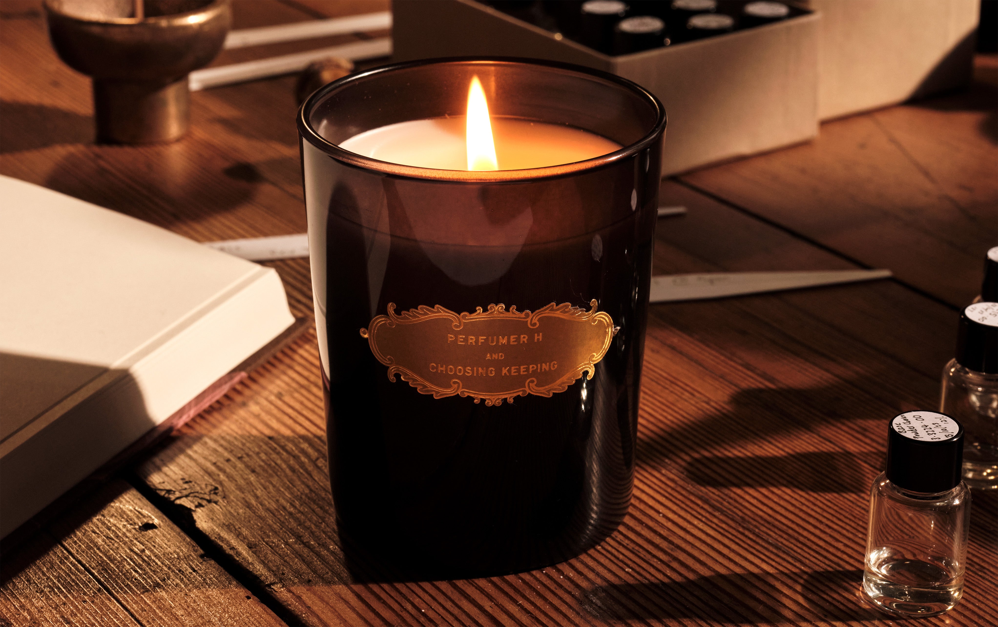 Choosing Keeping and Perfumer H - Utility Candle 175g
