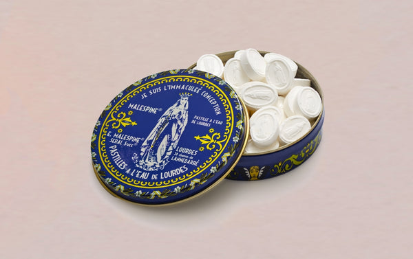 French Mints with Lourdes Water