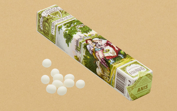 French Anis de Flavigny bonbons, 90g box