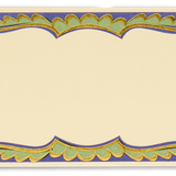 Choosing Keeping Gold Foiled Traditional Decorative Labels