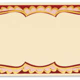 Choosing Keeping Gold Foiled Traditional Decorative Labels