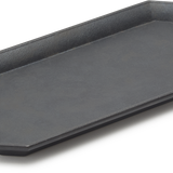 Brass Futagami Tray, Black Mottled