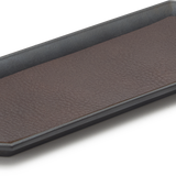 Brass Futagami Tray, Black Mottled