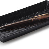 Urushi Paper Vide-Poche, Black Lacquer