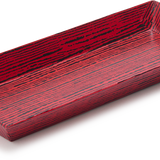 Urushi Paper Vide-Poche, Red & Black