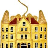 Embroidered Velvet Decoration