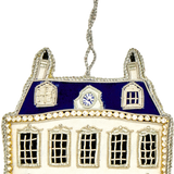 Embroidered Velvet Decoration