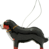 Pull-Along Dog Tin Ornament