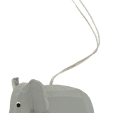 Miniature Pull-Along Animal Wooden Ornament