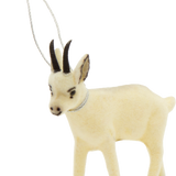 Flocked Animals Hanging Decoration