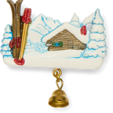 Nostalgic Alpine Pin Badge