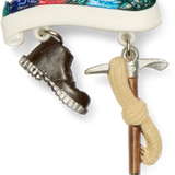 Nostalgic Alpine Pin Badge