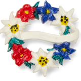 Nostalgic Alpine Pin Badge