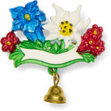 Nostalgic Alpine Pin Badge