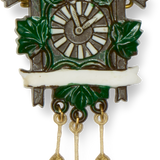 Nostalgic Alpine Pin Badge