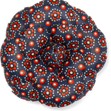 Paper Flower Pins