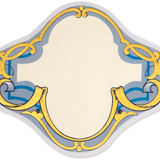 Choosing Keeping Gold Foiled Art Nouveau Decorative Labels