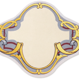 Choosing Keeping Gold Foiled Art Nouveau Decorative Labels