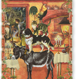Glitter Fairy Tale Postcard