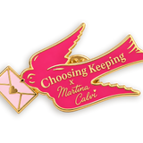 Choosing Keeping x Martina Calvi Enamel Pin Badge