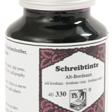 German Alt-Bordeaux Fountain Pen Ink Bottle, 50ml