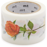 Extra Thick Flowers MT Washi Tape