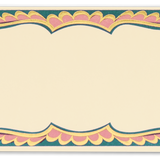 Choosing Keeping Gold Foiled Traditional Decorative Labels