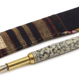 Steve Harrison Ceramic Dip Pen, No.10 Blue Black and Gold