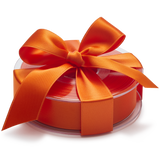 Premium Quality Swiss Ribbon, Clementine, 25m roll