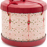 Choosing Keeping Round Gift Box, Pink and Red