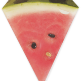 Faux Watermelon Greeting Card