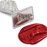 French Wax Seal, Horse