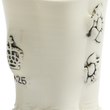 Steve Harrison Ceramic Desk Cup, No.172 Salt-glazed Porcelain