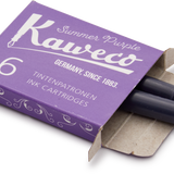 Kaweco 6 Pack Ink Cartridges