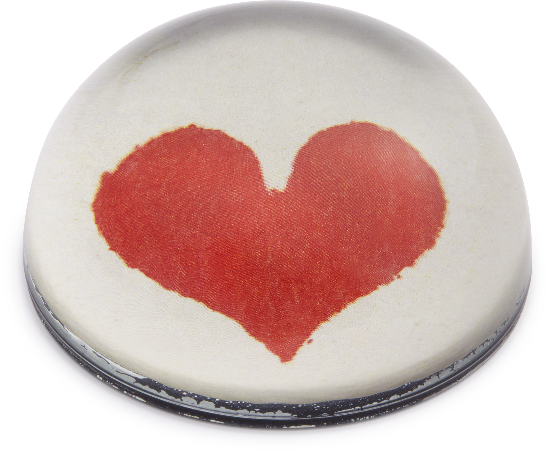 John Derian Red Heart Paperweight – Choosing Keeping