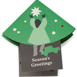 Holiday Tree Pop-up Greeting Card