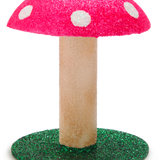 Hot Pink Mushroom Christmas Decoration