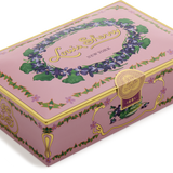 Louis Sherry Chocolate Tin, Orchid