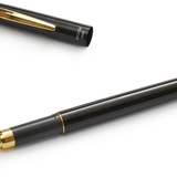 Extra Smooth Black Ceramic Rollerball Pen
